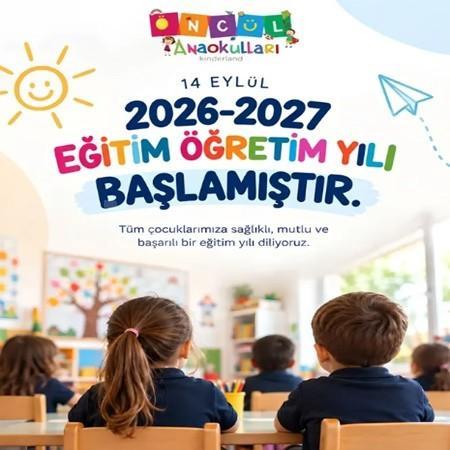 🎓✨ 2026-2027 Eğitim Öğretim Yılı Başladı!