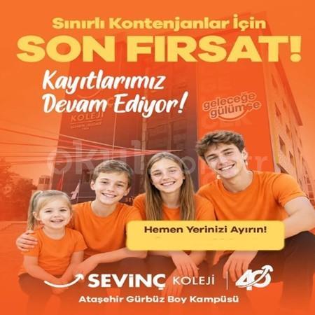 Yeni eğitim öğretim yılına Sevinç’le başlamak için hâlâ geç değil! 🎒✨