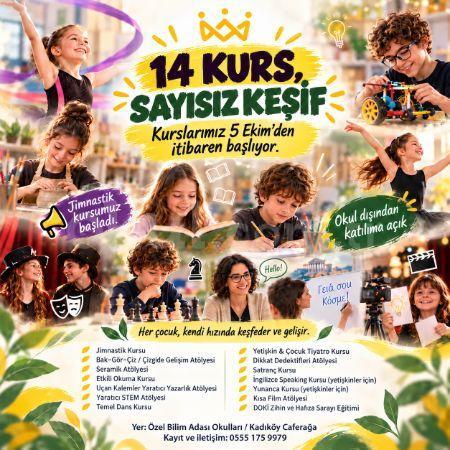ÖZEL BİLİM ADASI OKULLARI SANAT, SPOR VE GELİŞİM KURSLARI