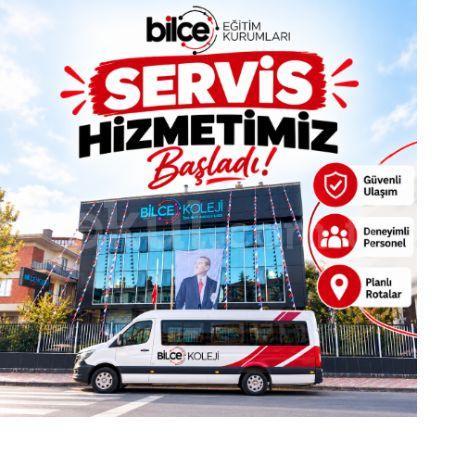 SERVİS HİZMETİMİZ BAŞLADI.
