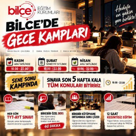 YKS'DE GECE KAMPLARI