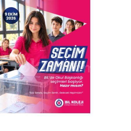 BİL'DE SEÇİM ZAMANI !!!