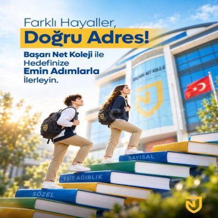 FARKLI HAYALLER, DOĞRU ADRES!