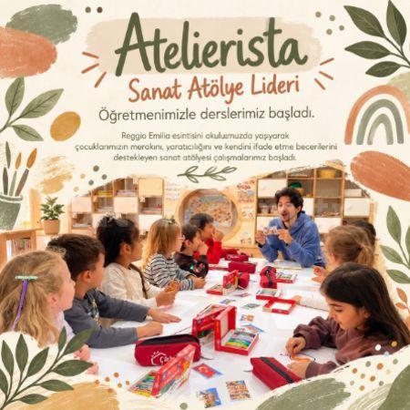 Atelierista | Sanat Atölye Lideri 🎨🌿