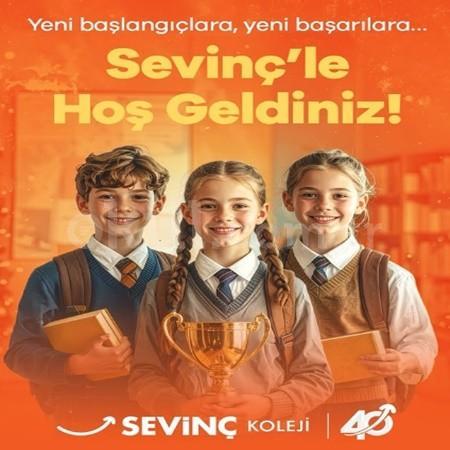 Sevinç’le Yeni Eğitim Yılına Hoş Geldiniz! 🎒💜