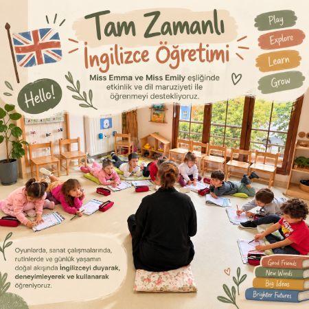 Tam Zamanlı İngilizce | Yaşayarak Öğreniyoruz !