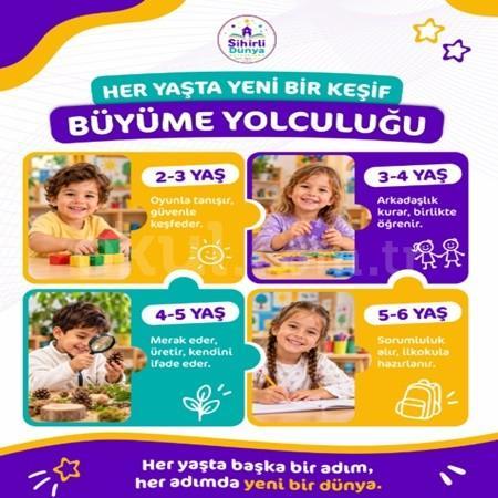 🌱 Her yaşta yeni bir keşif, her adımda yeni bir dünya!
