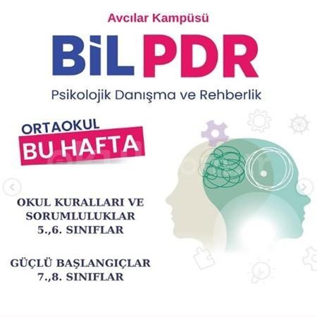 BİL PDR’de bu hafta anaokulundan liseye kadar tüm kademelerde öğrencilerimizle birlikte harika bir başlangıç yapıyoruz! 🎒 ✨