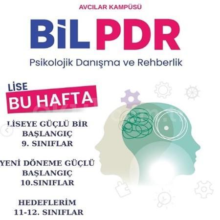 BİL PDR’de bu hafta anaokulundan liseye kadar tüm kademelerde öğrencilerimizle birlikte harika bir başlangıç yapıyoruz! 🎒 ✨