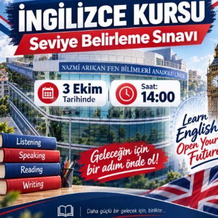 İNGİLİZCE SEVİYE BELİRLEME SINAVI