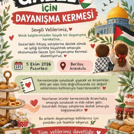 GAZZE KERMESİ