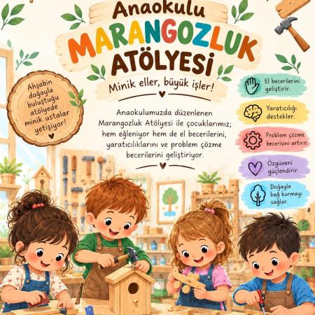 Marangozluk atölyesi