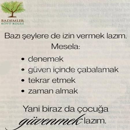 Eğitim, gelişim, büyüme… 