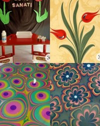 EBRU SANATI DERSİ