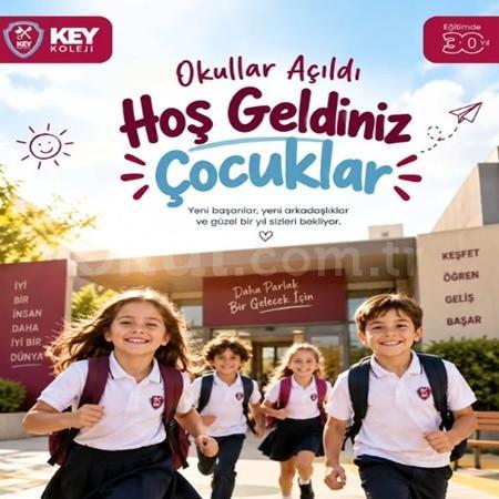 Yeni bir eğitim yılına; büyük hedefler, ilham veren keşifler ve umutla parlayan yarınlar için güçlü bir adım atıyoruz!
