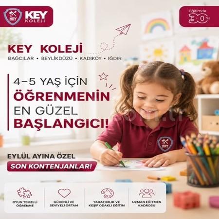 🔑 Yeni Bir Başlangıç, Güzel Bir Gelecek! 🎒✨