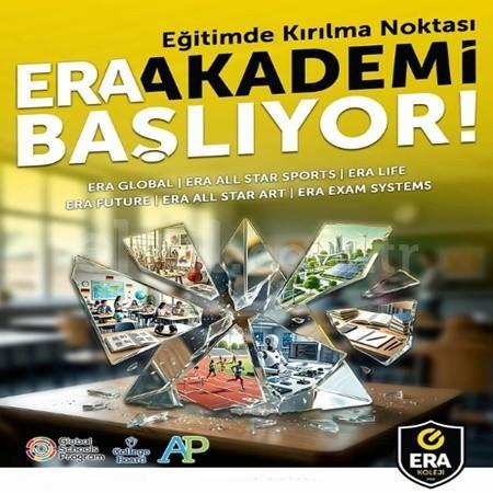 💎EĞİTİMİN KIRILMA NOKTASI: ERA AKADEMİ 🏫