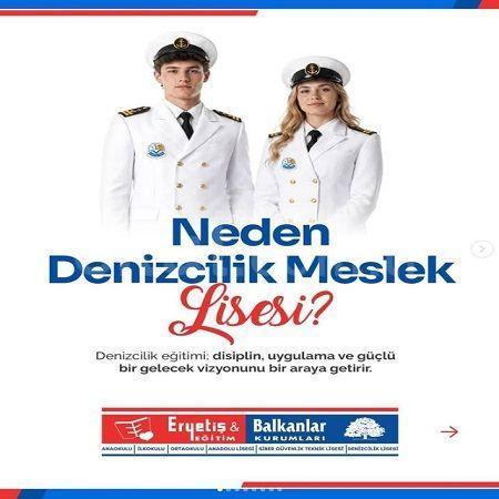 NEDEN DENİZCİLİK MESLEK LİSESİ?