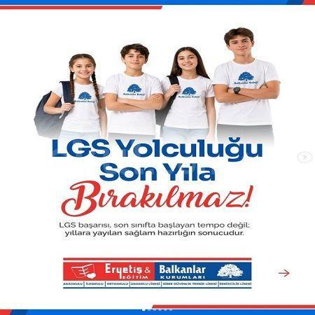 LGS YOLCULUĞU SON YILA BIRAKILMAZ!