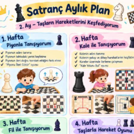 Ekim Ayı Satranç Bülteni