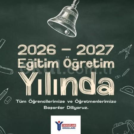 📚✨ Yeni Eğitim Öğretim Yılımız Başladı!