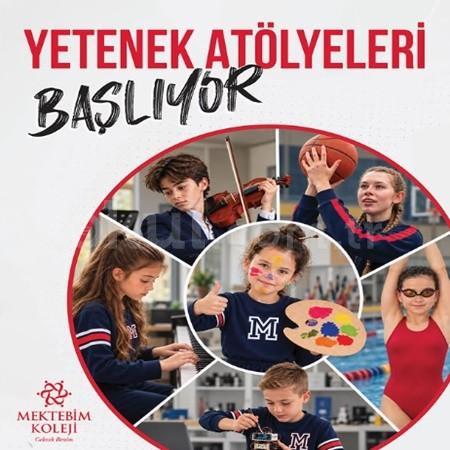 Yetenek Atölyeleri Başlıyor!