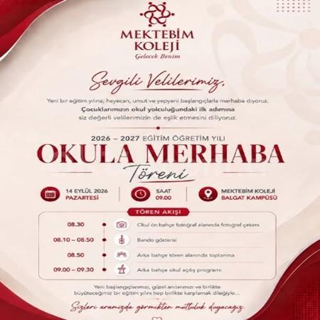 📚✨ 14 Eylül’de Yeni Eğitim Öğretim Yılı Başladı!
