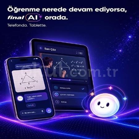 Öğrenmenin yeri değişebilir. İhtiyaç duyduğun destek değişmez.