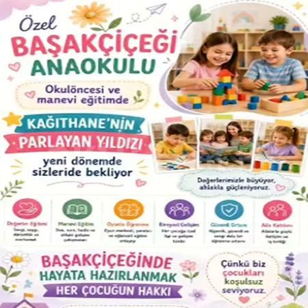 🌸✨ Başakçiçeği Anaokulu'nda Yeni Dönem!