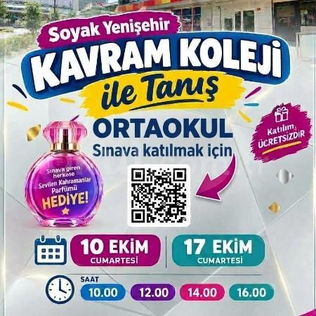 Soyak Yenişehir Kavram Koleji ile Tanışma Sınavı!