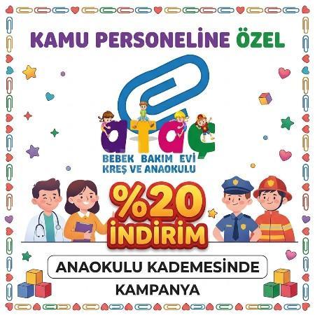 Kamu Personeline Özel Anaokulu Fırsatı! 🎓✨