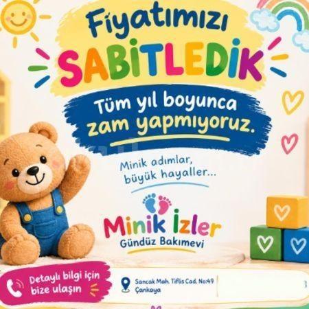 FİYATIMIZI SABİTLEDİK