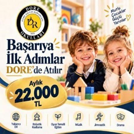 DORE OKULLARINDA BÜYÜK KANPANYA
