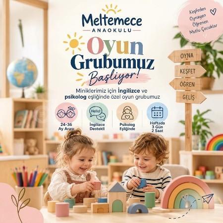 Keşfet, Oyna, Öğren! Miniklerimize Özel Oyun Grubumuz Başlıyor!