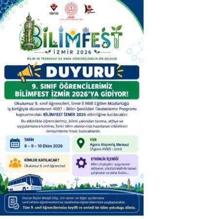 BİLİMFEST GEZİSİ