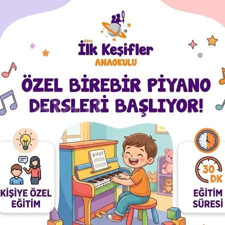 Minik Parmaklardan Büyük Melodiler! 🎹✨