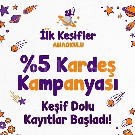Birlikte Keşfetmeye %5 Kardeş İndirimi! 🚀✨