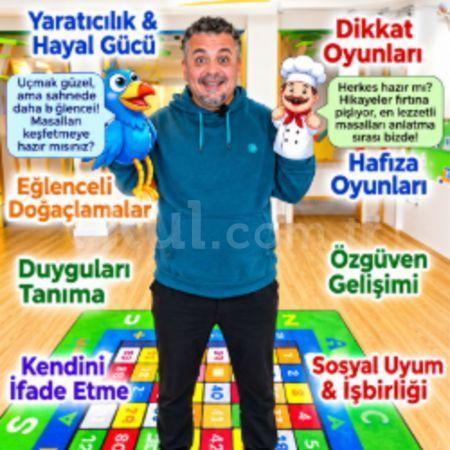 Yaratıcı Drama Derslerimiz Başladı!