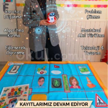 Robotik Kodlama Derslerimiz Başladı!
