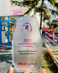 Dijitali En İyi Kullanan Anaokuluyuz
