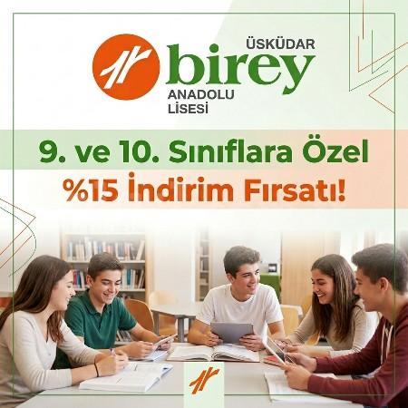 9. ve 10. Sınıflara Özel %15 İndirim Fırsatı!