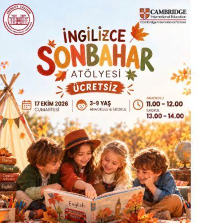 İngilizce Sonbahar Atölyesi