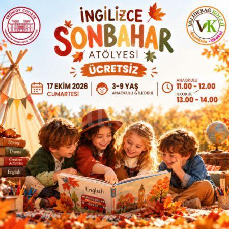 İNGİLİZCE SONBAHAR ATÖLYESİ