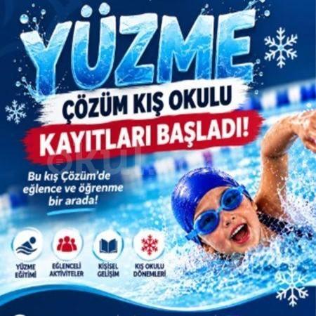YÜZME KIŞ OKULU KAYITLARI BAŞLADI