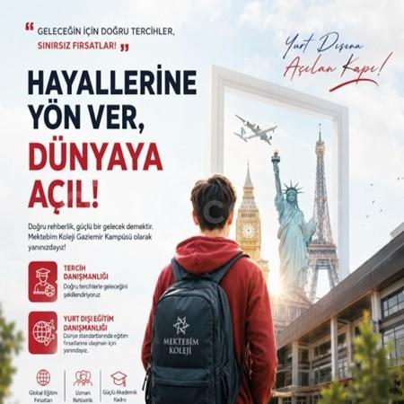 🌍 Geleceğini Doğru Tercihlerle Şekillendir! 🎓