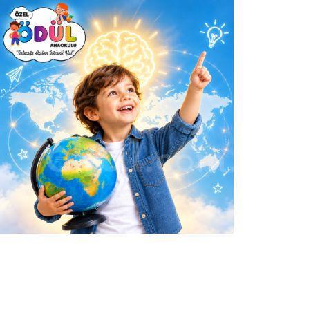 Ödül Anaokulunda Çift Dilli Eğitim...!