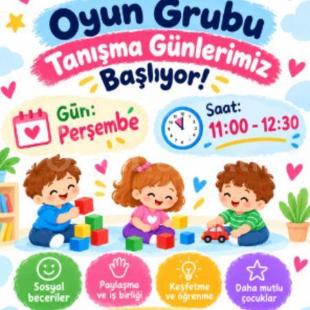 OYUN GRUBU BAŞLIYOR