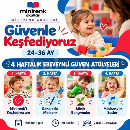 Minirenk Akademi Güven Atölyeleri