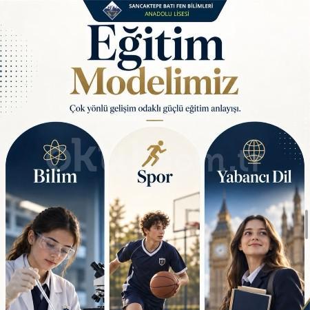 EĞİTİM MODELİMİZ 