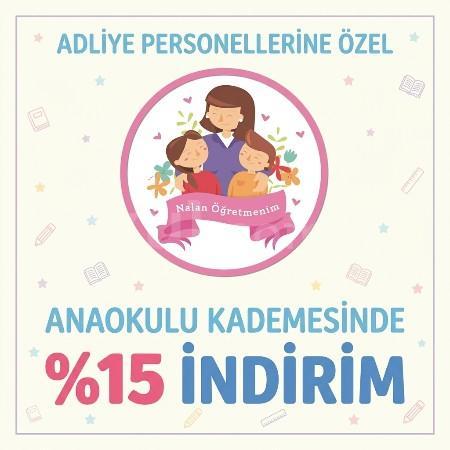 Nalan Öğretmenim Anaokulu'ndan Adliye Çalışanlarına Özel Kampanya! 🎒🌸
